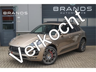 Porsche Macan 3.6 V6 Turbo Full option Luchtvering Pano 400PK Zeer speciaal