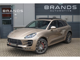 Porsche Macan 3.6 V6 Turbo Full option Luchtvering Pano 400PK Zeer speciaal