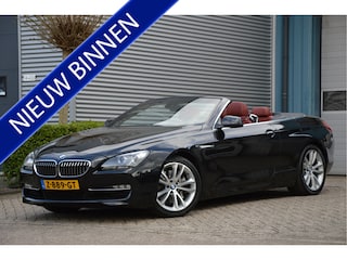 BMW 6-serie Cabrio 640i High Executive XENON | LEDER | NAVI | CRUISE | MEMORY | BMW ONDERHOUDEN | ZEER NETTE AUTO!!