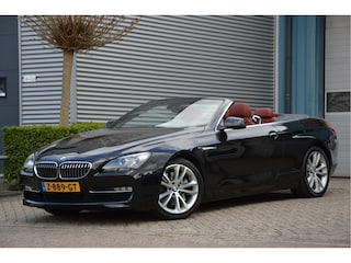 BMW 6-serie Cabrio 640i High Executive XENON | LEDER | NAVI | CRUISE | MEMORY | BMW ONDERHOUDEN | ZEER NETTE AUTO!!