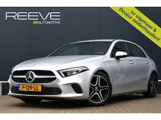 Mercedes-Benz A-klasse 180 Business Solution AMG Automaat | NL Auto | Wide Screen | Stoelverwarming | Camera | Half Leer