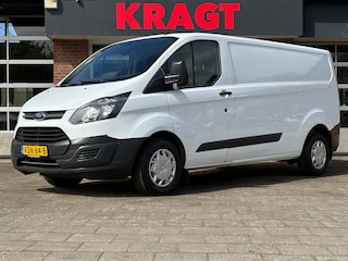 Ford Transit Custom 290 2.0 TDCI L2H1 131PK EURO6|airco|trekhaak|bluetooth|elektrisch pakket|drie zitplaatsen