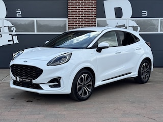 Ford Puma 1.0 EcoBoost Hybrid ST-Line Stoel/stuur verw | Carplay | Camera | Led | Winter pack | Rijklaar + nieuwe apk