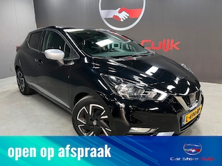 Nissan Micra 1.0 IG-T N-Design | Carplay | Half Leder | Dealer onderhouden | NAP