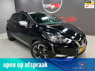 Nissan Micra 1.0 IG-T N-Design | Carplay | Half Leder | Dealer onderhouden | NAP