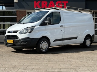 Ford Transit Custom 290 2.0 TDCI L2H1 131PK EURO6|airco|trekhaak|bluetooth|imperiaal|elektrisch pakket|drie zitplaatsen
