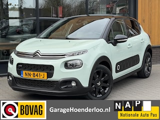Citroën C3 1.2 110pk Shine Camera, Panoramadak, Carplay. Garantie