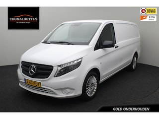 Mercedes-Benz Vito 116 CDI Lang L2H1 2022 Carplay | LED | Navigatie | Trekhaak | Airco | Camera | Parkeersensoren | Lichtmetaal | Stoelverwarming | Cruise control | Elektrische ramen + spiegels |