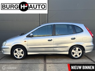 Nissan Almera Tino 1.8 Acenta - APK T/M 15-04-2027 - 2E EIGENAAR - ECC - CAMERA - TREKHAAK - LM VELGEN - NAP - NL AUTO -