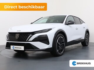 Peugeot 408 Allure - Elektrisch | 19" lichtmetalen velgen 'GRAPHITE' | Elektrische parkeerrem | Extra getinte achterste zijruiten en achterruit
