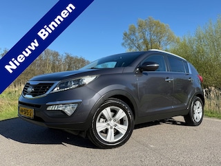 Kia Sportage 1.6 GDI X-ecutive Plus Pack | H-Leder | Clima | 17" Velgen | BT/AUX/USB | 6 Versnellingen | PDC | Cruise | LED |