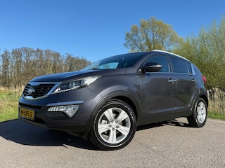 Kia Sportage 1.6 GDI X-ecutive Plus Pack | H-Leder | Clima | 17" Velgen | BT/AUX/USB | 6 Versnellingen | PDC | Cruise | LED |