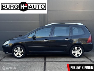 Peugeot 307 SW 1.6 16V - APK T/M 12-02-2027 - 7 ZITS - ECC - CRUISE CONTROLE - PANORAMADAK - TREKHAAK - LM VELGEN - NAP - NL AUTO -