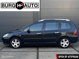 Peugeot 307 SW 1.6 16V - APK T/M 12-02-2027 - 7 ZITS - ECC - CRUISE CONTROLE - PANORAMADAK - TREKHAAK - LM VELGEN - NAP - NL AUTO -