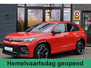 Volkswagen Tiguan 1.5 eHybrid 272pk R-Line Black Style Pano/Leder/IQ.Light HD/360/Headup/HK/Keyless/ACC/DCC/Elek. stoelen/Dodehoek/20"/Trekhaak wegkl.
