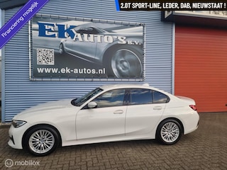 BMW 3-serie 2.0T High Executive Aut-8 Sport-Line. Topstaat!