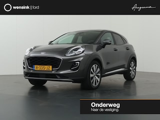 Ford Puma 1.0 EcoBoost Hybrid Titanium X | Winterpakket | B&O | Climate Control | Parkeersensoren | Navigatie | Cruise Control |