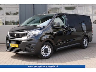 Peugeot Expert Long 75 kWh l DUBBEL CABINE l NAVI l TREKHAAK l CARPLAY