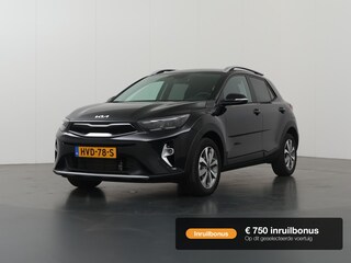 Kia Stonic 1.0 T-GDi MHEV DynamicPlusLine | LED-koplampen | Stoelverwarming vóór | Achteruitrijcamera | stuurwiel verwarmd |