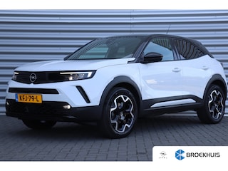 Opel Mokka 1.2 TURBO 130PK ULTIMATE AUTOMAAT / NAVI / LEDER / CLIMA / LED / PDC / 18" LMV / CAMERA / KEYLESS / ALCANTARA / ADAPT. CRUISECONTROL / 1E EIGENAAR / NIEUWSTAAT !!
