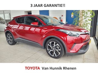 Toyota C-HR 1.8 Style | Parksens | Stoel stuur verw | Dodehoek | Trekhaak |