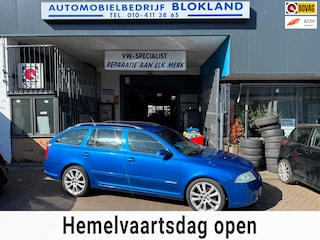 Skoda Octavia Combi 2.0 TFSI RS/ Met 200PK/ met Airco, Lederen interieur, Cruise Control en een ruime APK!!!