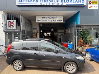 Mazda 5 2.0 Active/ 7 Persoons/ met Airco, NAP en een nieuwe APK!!!