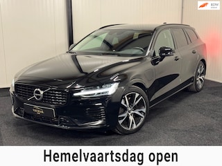 Volvo V60 2.0 T6 Recharge AWD R-Design 2021 340PK HARMAN/CAMERA/KEYLESS/PILOT/BLIS/RIJKLAAR