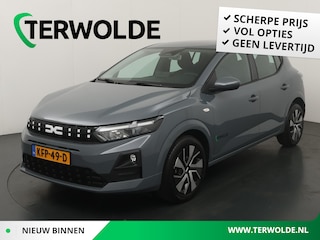 Dacia Sandero TCe 100 expression | Apple Carplay/Android Auto | Stoelverw. | Climate Control |