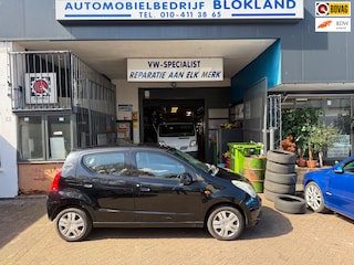 Nissan Pixo 1.0 Acenta/ met onderhoudshistorie, Airco, NAP-rapport en een ruime APK!!!