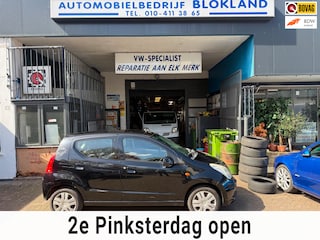 Nissan Pixo 1.0 Acenta/ met onderhoudshistorie, Airco, NAP-rapport en een ruime APK!!!