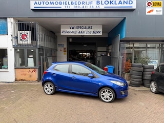 Mazda 2 1.5/ GT-M/ met onderhoudshistorie, Airco, Spoiler, Sideskirts en een ruime APK!!!