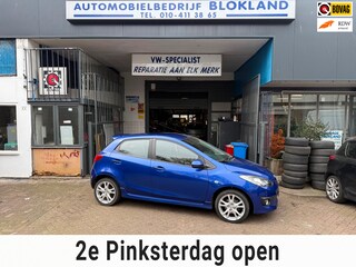 Mazda 2 1.5/ GT-M/ met onderhoudshistorie, Airco, Spoiler, Sideskirts en een ruime APK!!!