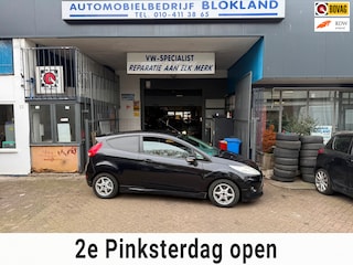 Ford Fiesta 1.6/ Sport/ ST-Line/ met onderhoudshistorie, Airco, Spoiler en een ruime APK!!!