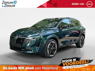 Nissan Qashqai 1.5 e-Power N-Design | DEMO vraag om huidige kilometerstand | Cold pack | Pano dak | 360 Graden camera |