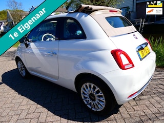 Fiat 500 0.9 TwinAir Turbo 80pk Lounge Automaat Airco Digitaal Leder
