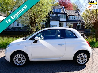 Fiat 500 0.9 TwinAir Turbo 80pk Lounge Automaat Airco Digitaal Leder