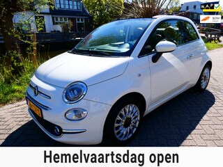 Fiat 500 0.9 TwinAir Turbo 80pk Lounge Automaat Airco Digitaal Leder