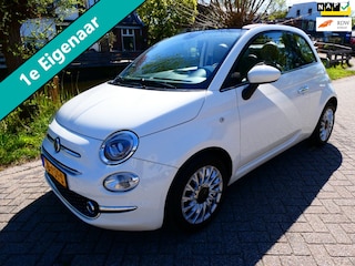 Fiat 500 0.9 TwinAir Turbo 80pk Lounge Automaat Airco Digitaal Leder