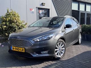 Ford Focus 1.0 TITANIUM 125PK / CARPLAY / TREKHAAK / NIEUWE DISTRIBUTIE