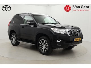 Toyota Land Cruiser 2.8 D-4D-F Professional High Roof Blind Van | Trekhaak | Navigatie | Leder | Standkachel | Treeplanken | 360 camera | Stoelverwarming | BearLock | Adaptive Cruise | Clima | Keyless | 19 inch