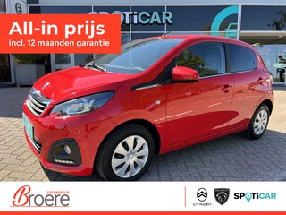 Peugeot 108 1.0 e-VTi 72 pk Active 5 deurs DAB, Bluetooth, Airconditioning