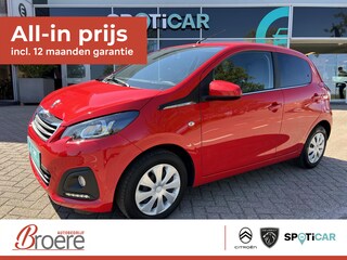 Peugeot 108 1.0 e-VTi 72 pk Active 5 deurs DAB, Bluetooth, Airconditioning