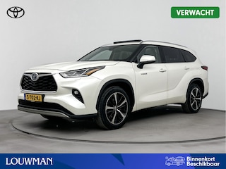 Toyota Highlander 2.5 AWD Hybrid Premium | 360° Camera | Stoelverwarming-koeling | PDC | onderweg-naar-dealer