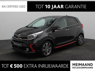 Kia Picanto 1.0 T-GDI GT-Line Leder | Stoelverwarming | Camera | Navi | Clima | Keyless | Cruise