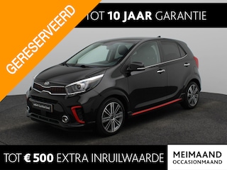 Kia Picanto 1.0 T-GDI GT-Line Leder | Stoelverwarming | Camera | Navi | Clima | Keyless | Cruise