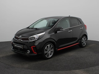 Kia Picanto 1.0 T-GDI GT-Line Leder | Stoelverwarming | Camera | Navi | Clima | Keyless | Cruise
