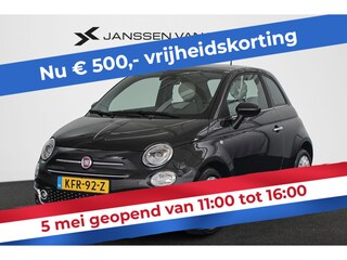 Fiat 500 1.0 Hybrid Dolcevita Panoramadak Apple CarPlay Navigatie