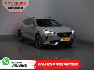 Cupra Formentor 1.4 e-Hybrid VZ Performance 245 pk Elek.Klep/ Memory/ Carplay/ Navi/ Stoelverw./ Stuurverw./ Adapt.Cruise/ Camera/ Climate/ 19'' LMV