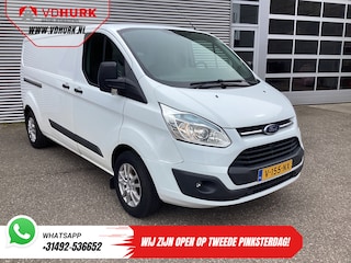 Ford Transit Custom 2.2 TDCI 125 pk L2 EXPORT 2.8t Trekverm./ Airco/ Camera/ Cruise/ PDC/ Trekhaak/ LMV